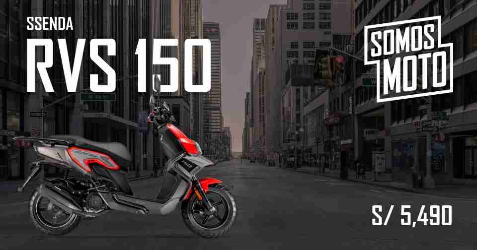 Ssenda RVS 150 2024 Precio S/ 5,490 Motos Ssenda Somos Moto Perú