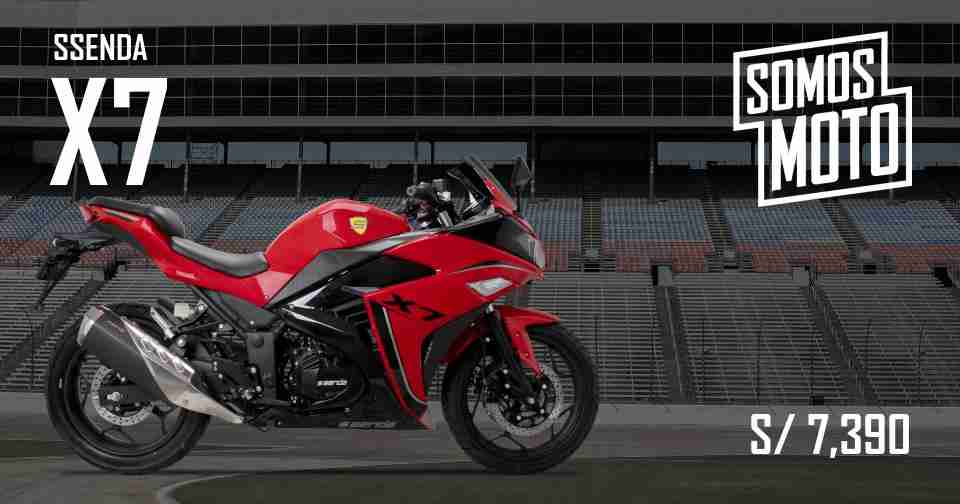 Ssenda SS200-X7 2023 | Precio S/ 7,390 | Motos Ssenda | Somos Moto | Perú