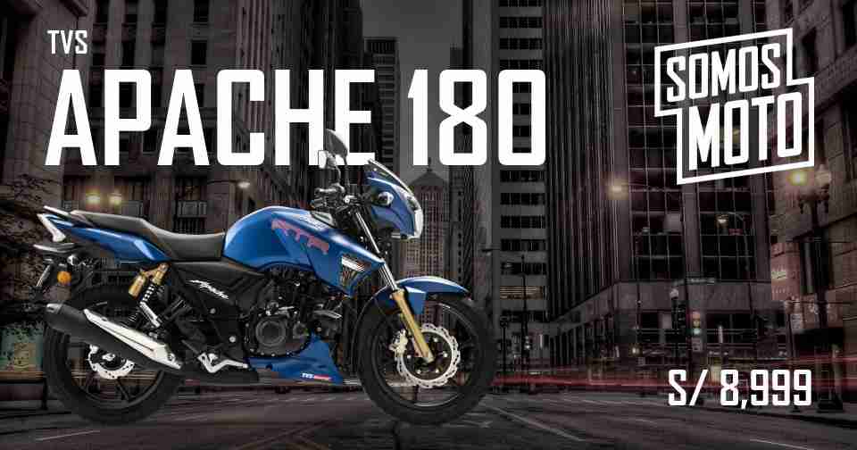 Apache RTR Race Edition Motos TVS Precio S Somos Moto Perú