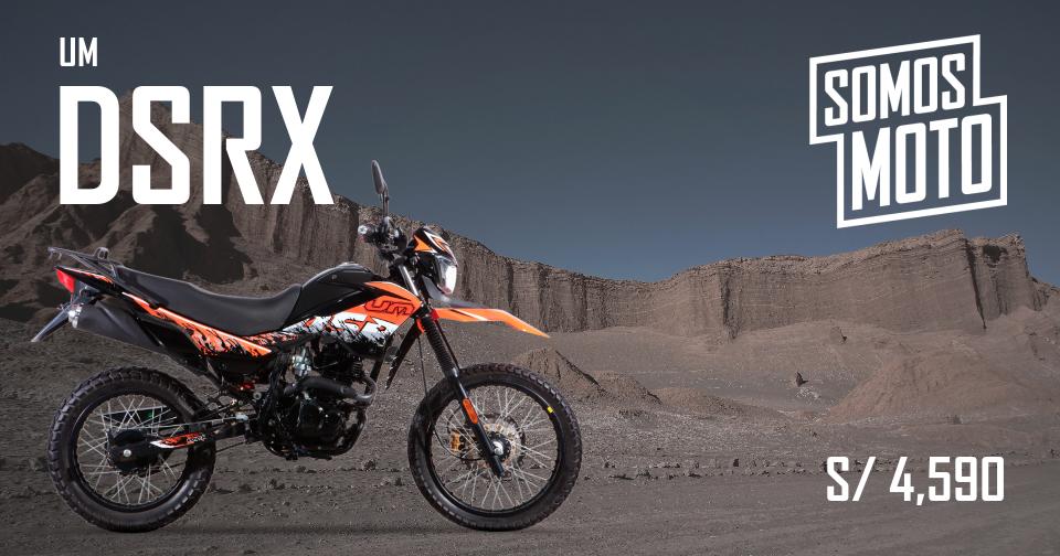 UM DSRX 200 2018 | Precio S/ 4,590 | Motos UM | Somos Moto | Perú