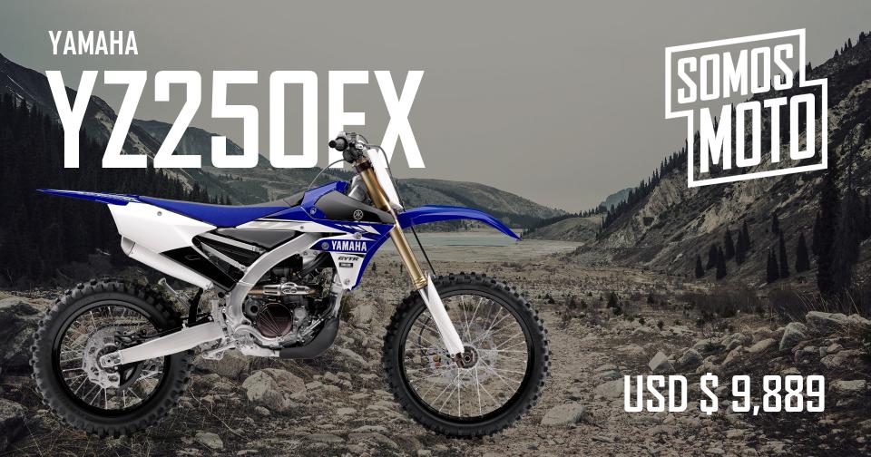 Yamaha YZ250FX 2017 Precio 9,889 Motos Yamaha Somos Moto Perú