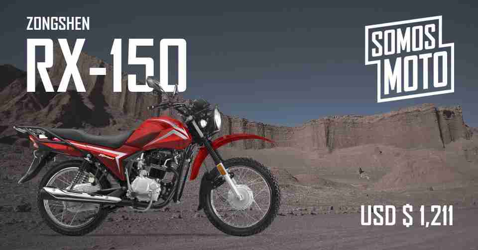 zongshen rx 250 adventure