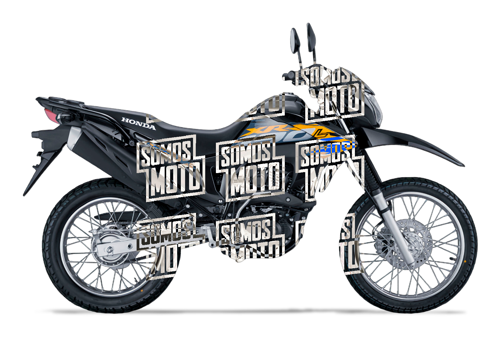 Honda Xr190l 2023 Precio 3524 Motos Honda Somos Moto Perú 8604