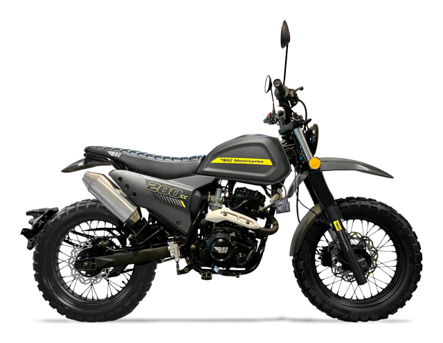 Moto B52 Augusta 200 2026