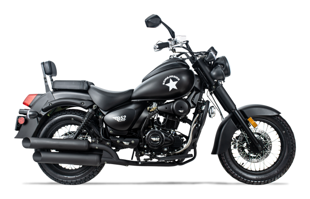Moto B52 Bombardier 200 2026