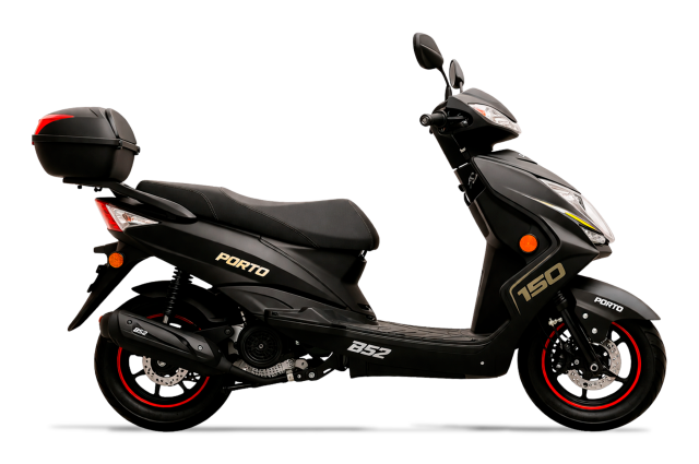 Moto B52 PORTO 150 2026