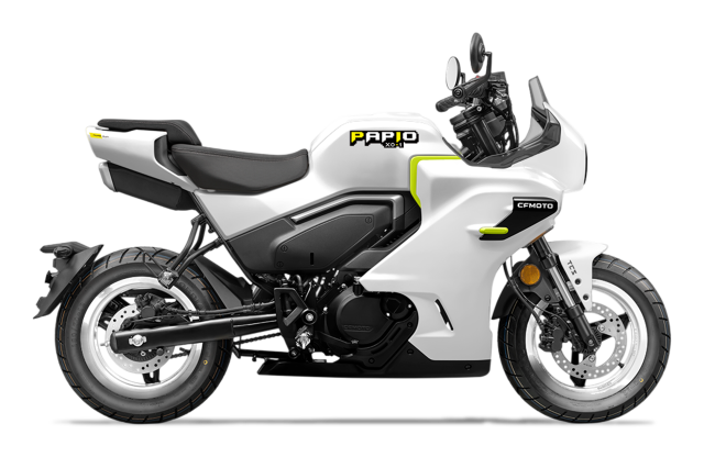 Moto CFMOTO PAPIO XO 2026