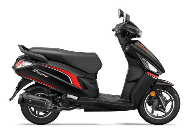 Moto Hero Dash 125 FI 2025
