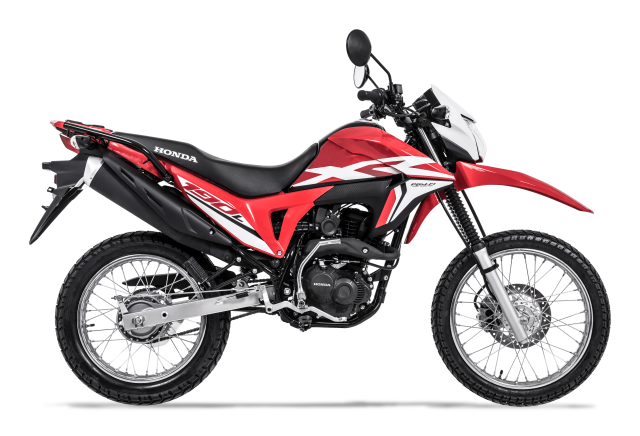 Honda Xr190l 2021 Precio 3485 Motos Honda Somos Moto Perú 9196