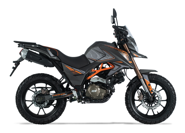 Moto JCH TRAVEL 250-AROS DE ALEACIÓN 2024