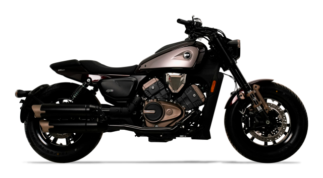 Moto QJMOTOR SRV 600 V 2025