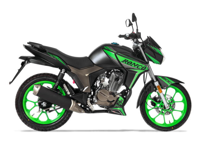 Moto Ronco Aggressor 200 2026