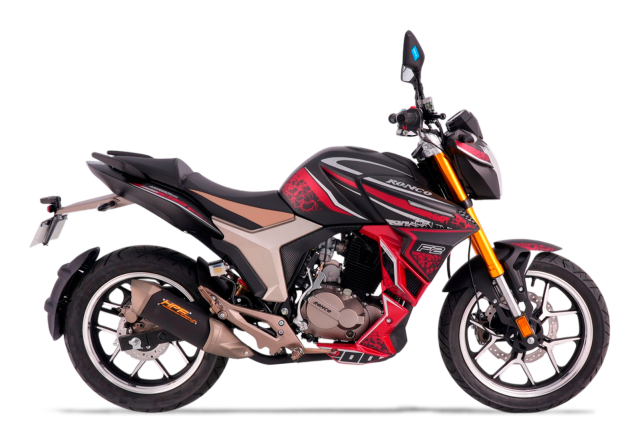 Moto Ronco AGGRESSOR 200X 2026