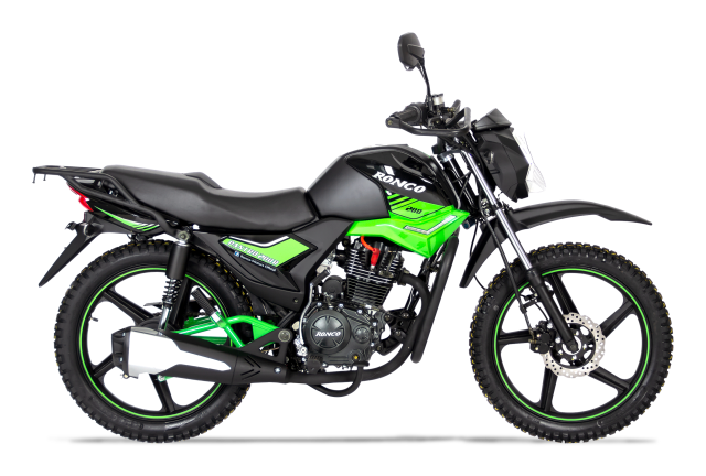 Moto Ronco Pantro 200R 2026