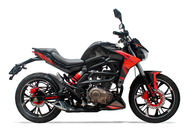 Moto Ronco Voltra 200R 2026