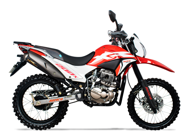 Moto Ronco X-PLORER 200X 2026