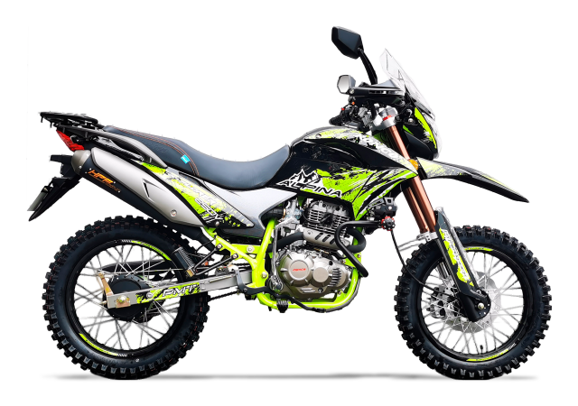Moto Ronco X-PLORER 250V 2026