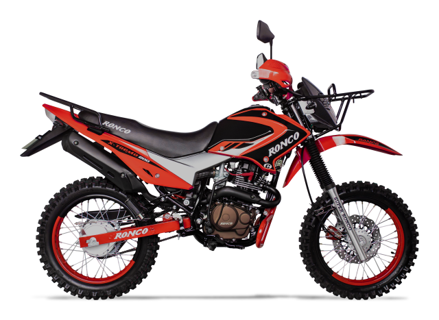 Moto Ronco X-TREMO C200 2026