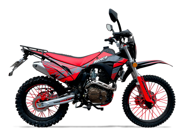 Moto Ronco Z-250 2026