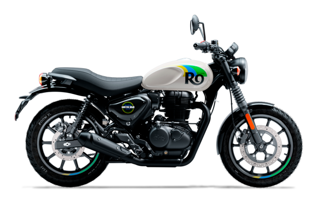 Moto Royal Enfield HUNTER 350 2027