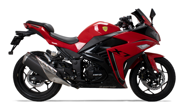 Moto Ssenda SS200-X7 V2 2026