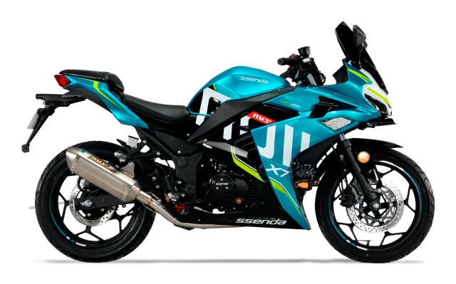 Moto Ssenda SS200-X7 SR 2026