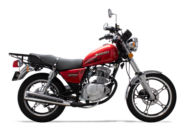 Moto Suzuki GN125 2026
