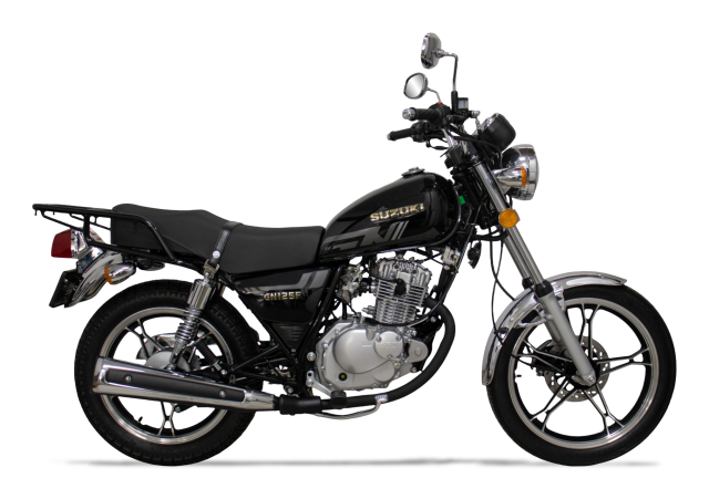 Moto Suzuki GN125 2027