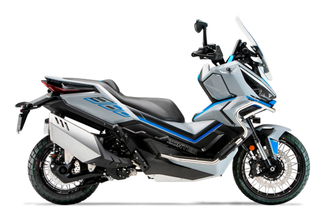 Moto Zontes G368 2026